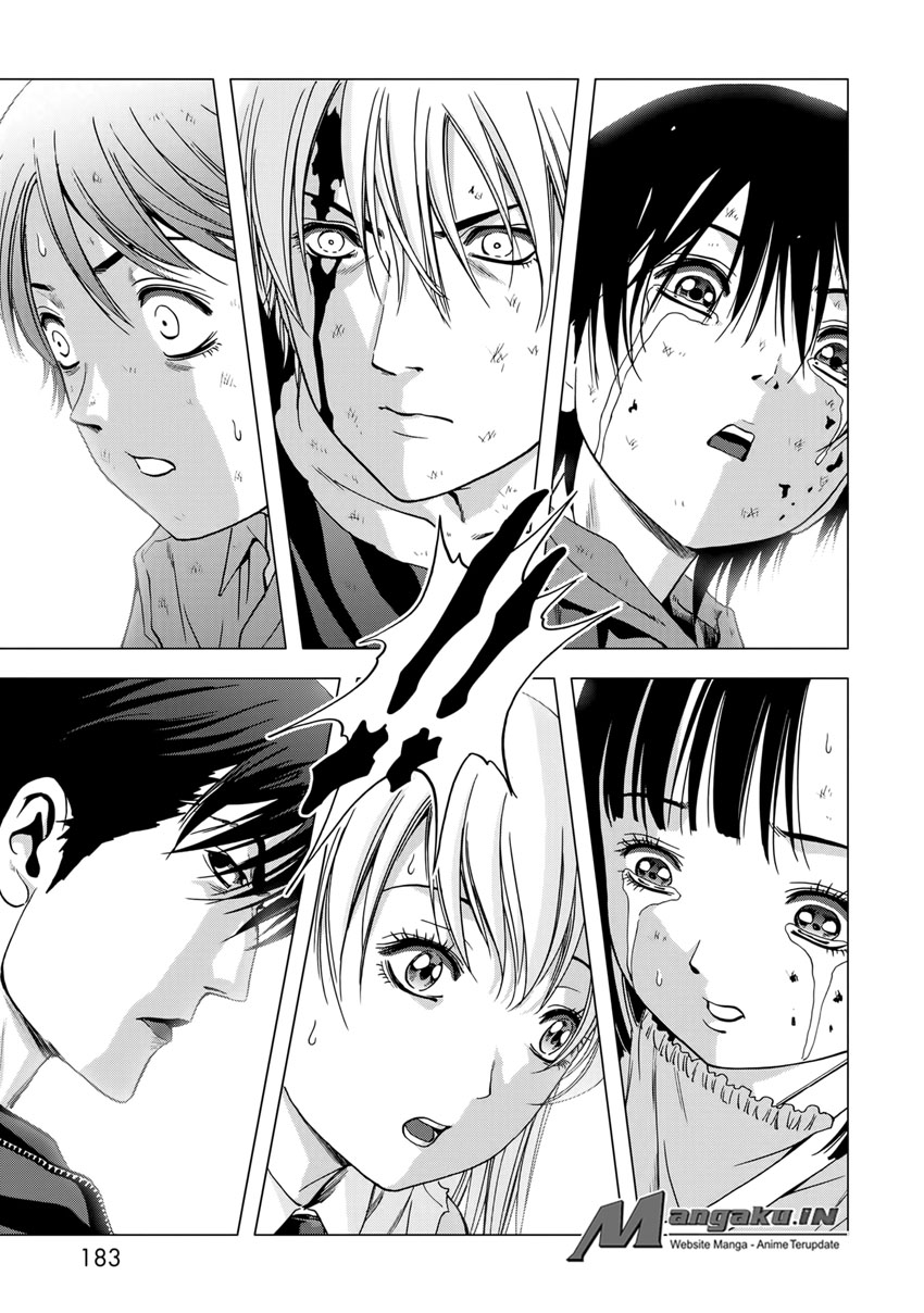Btooom! Chapter 101.2 Gambar 19