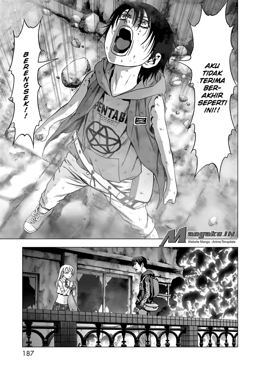 Btooom! Chapter 101.2 Gambar 23
