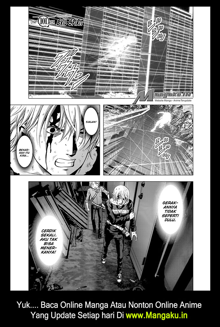 Baca Btooom! Chapter 101 Gambar 2