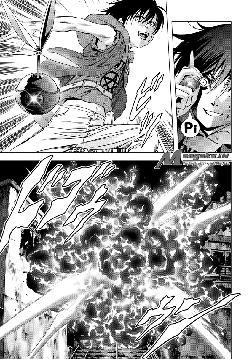 Btooom! Chapter 101 Gambar 7