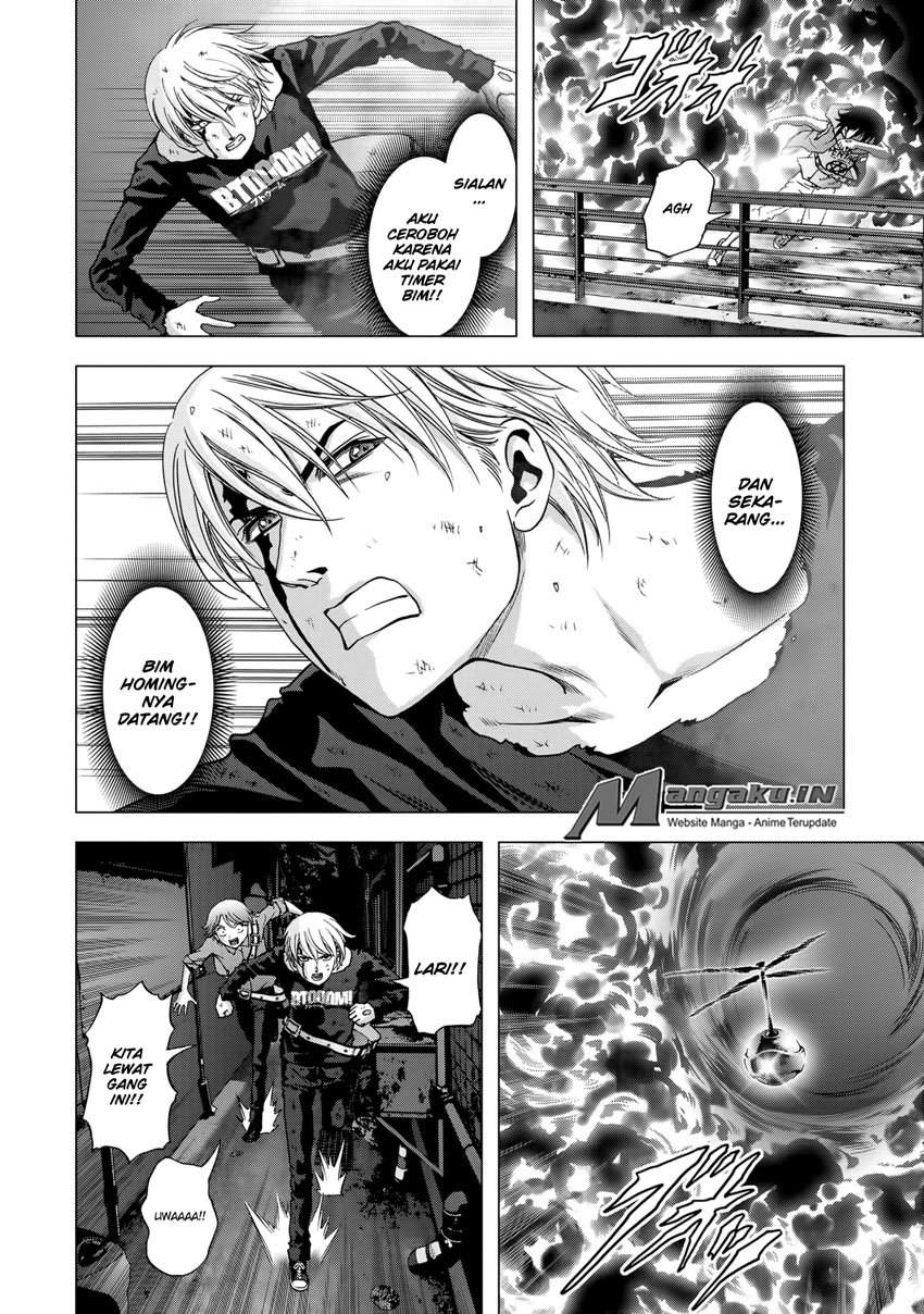 Btooom! Chapter 101 Gambar 8