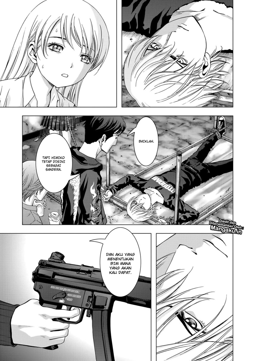 Btooom! Chapter 100 Gambar 12
