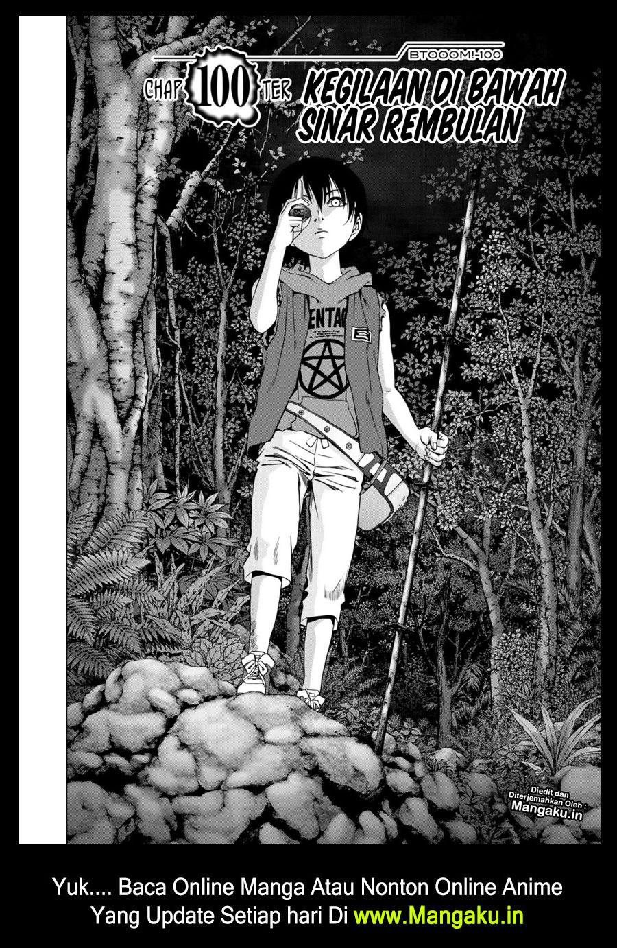 Btooom! Chapter 100 Gambar 3