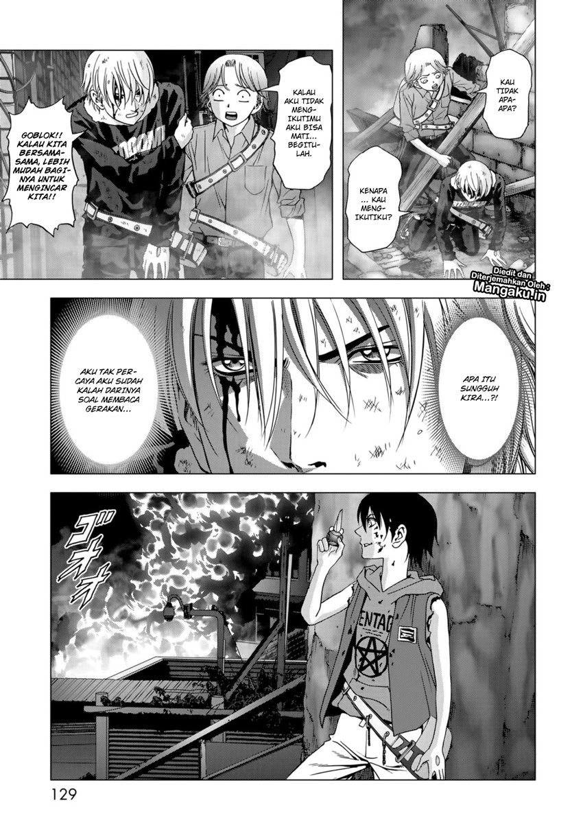 Btooom! Chapter 100 Gambar 32