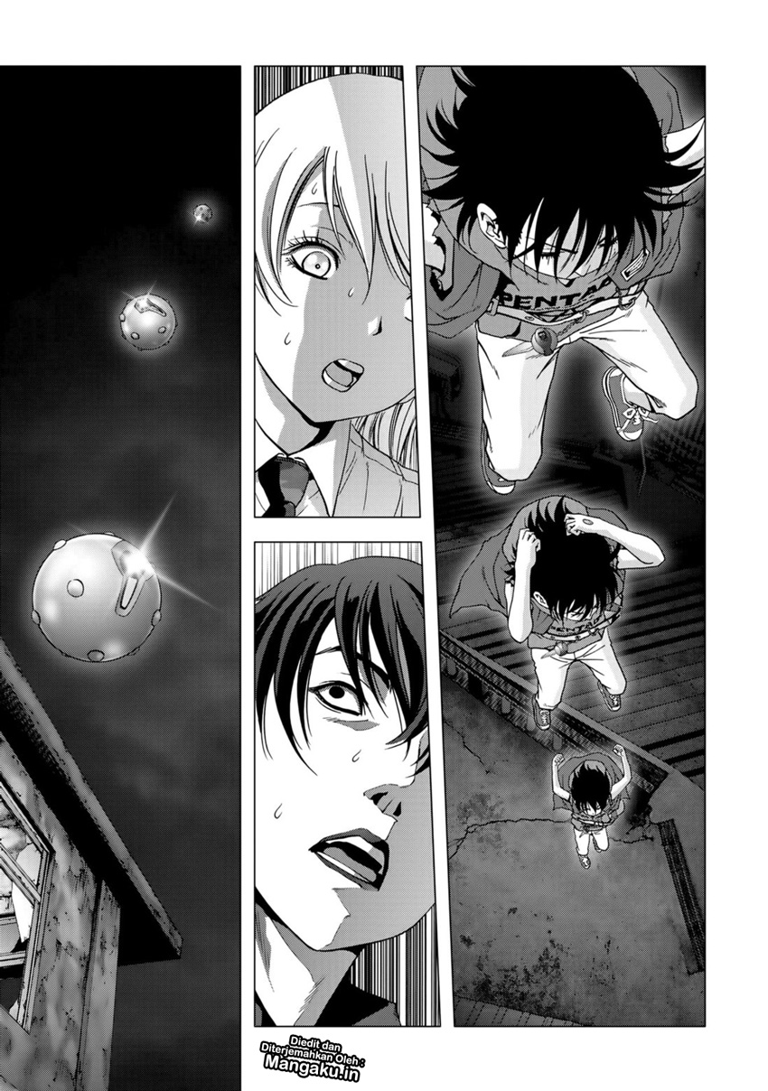 Btooom! Chapter 100 Gambar 36