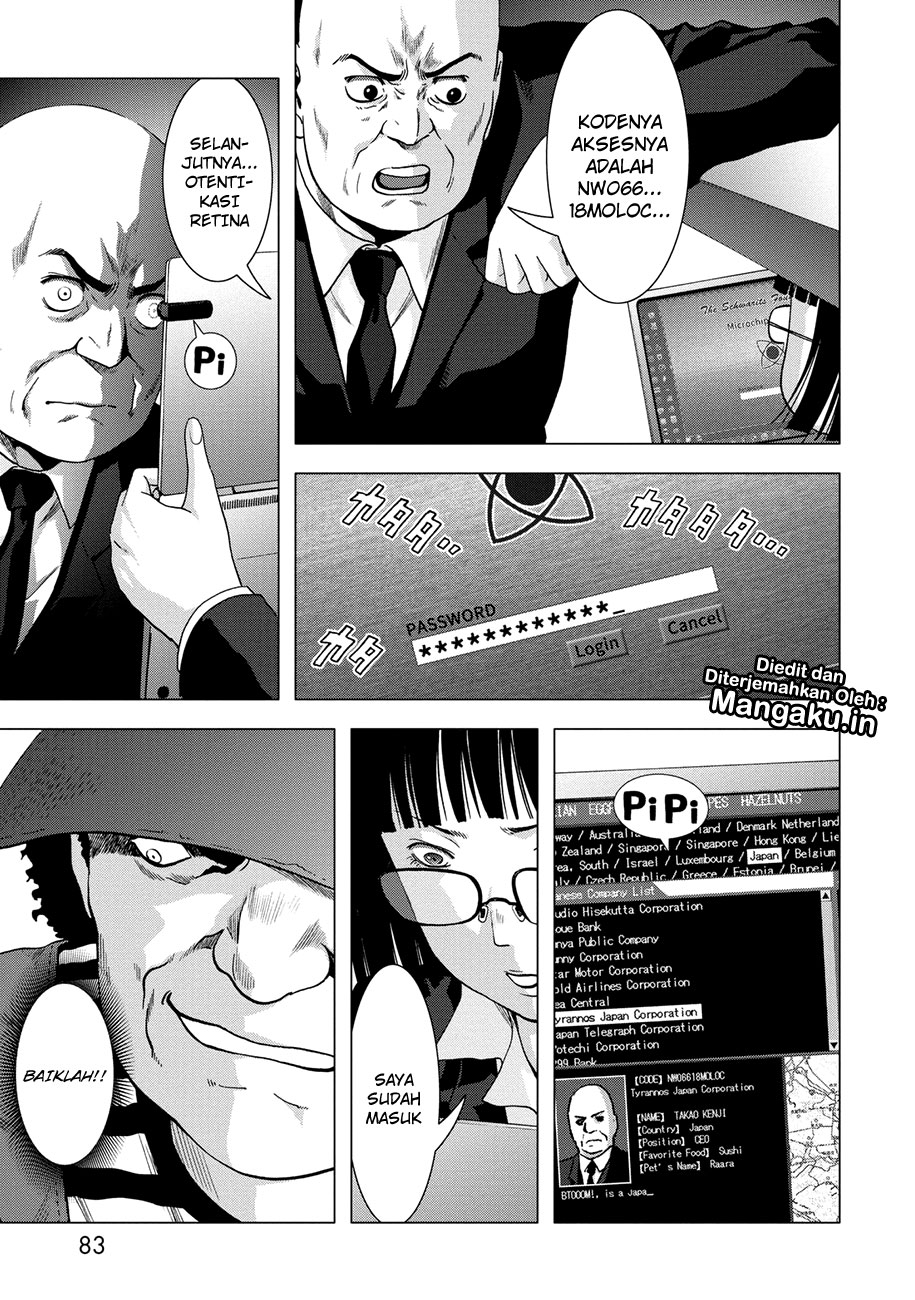 Btooom! Chapter 99 Gambar 30