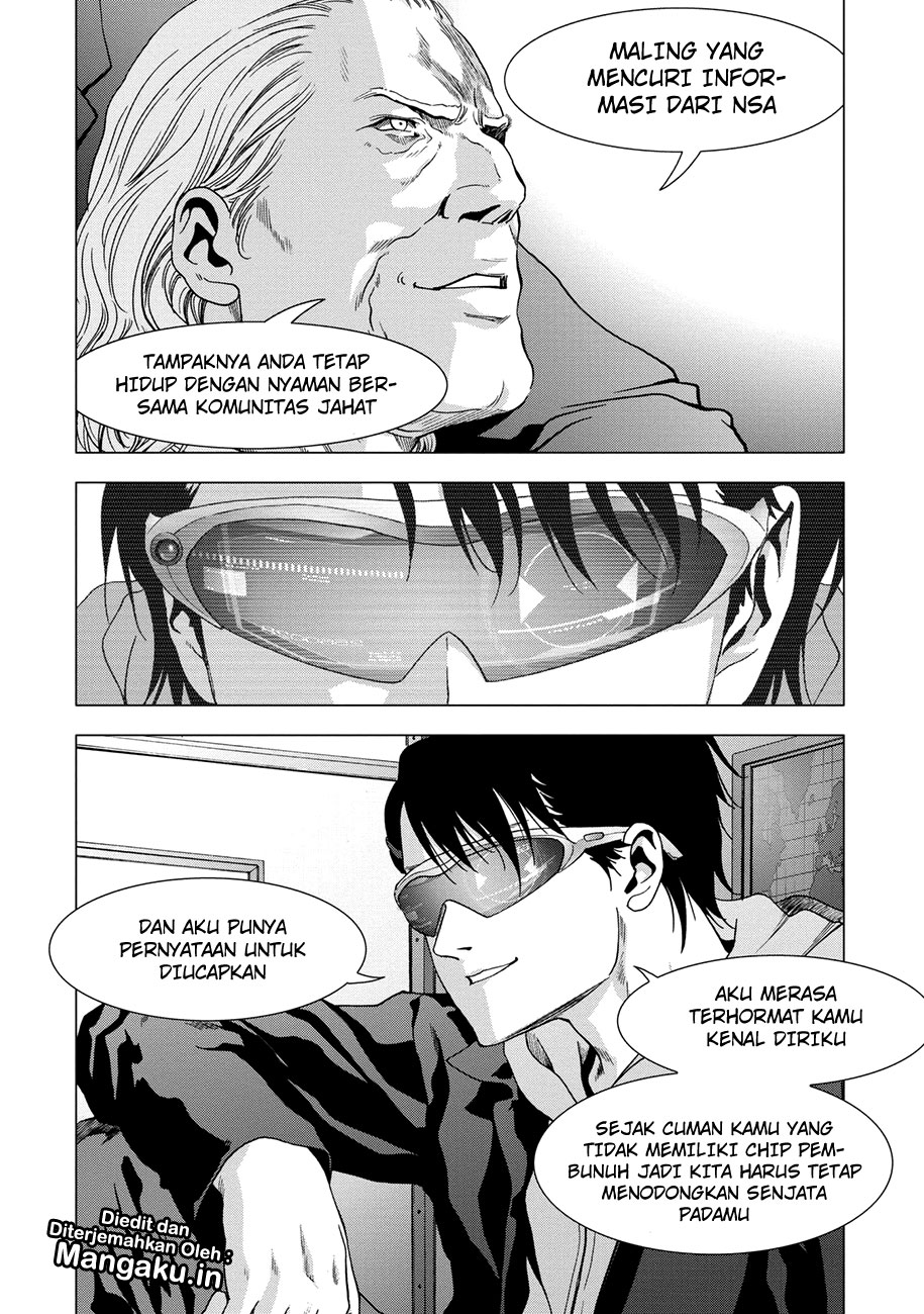 Btooom! Chapter 99 Gambar 41