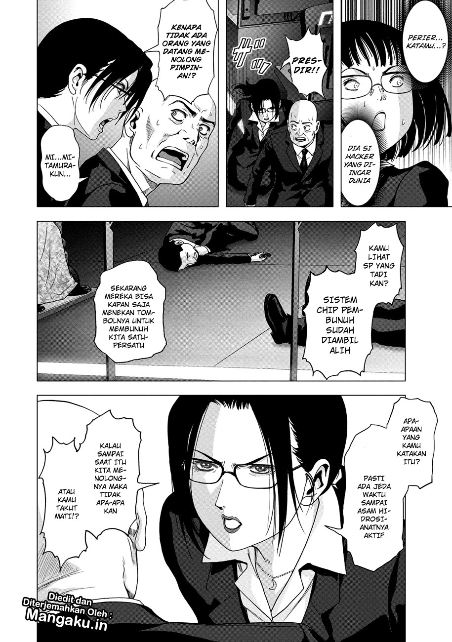 Btooom! Chapter 99 Gambar 43