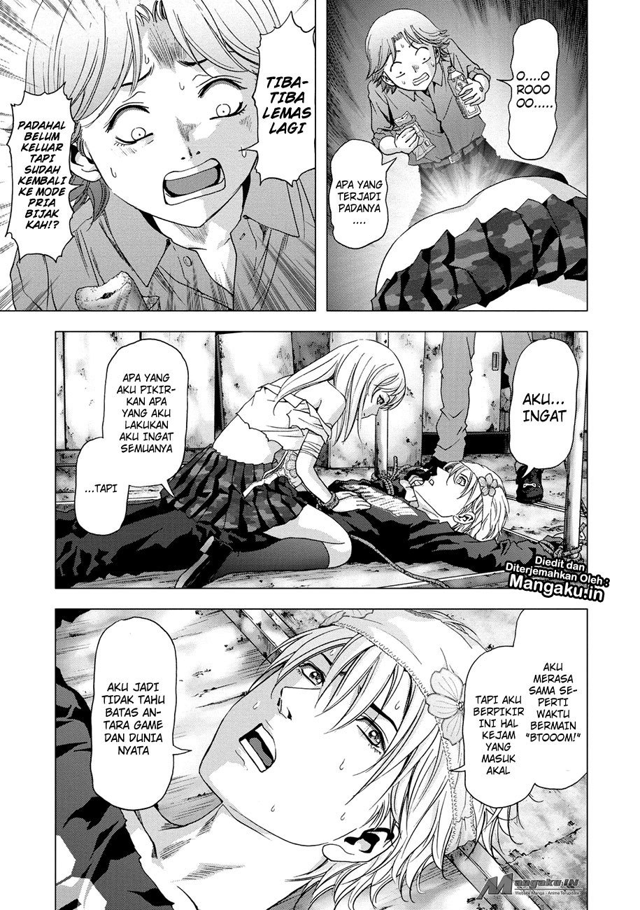 Btooom! Chapter 98 Gambar 38