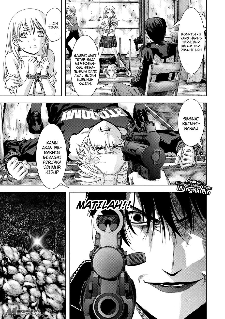 Btooom! Chapter 98 Gambar 44