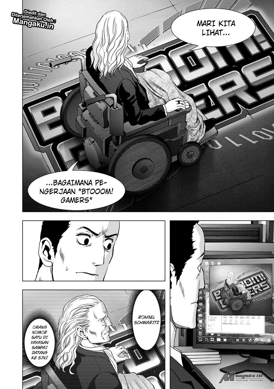 Btooom! Chapter 98 Gambar 5