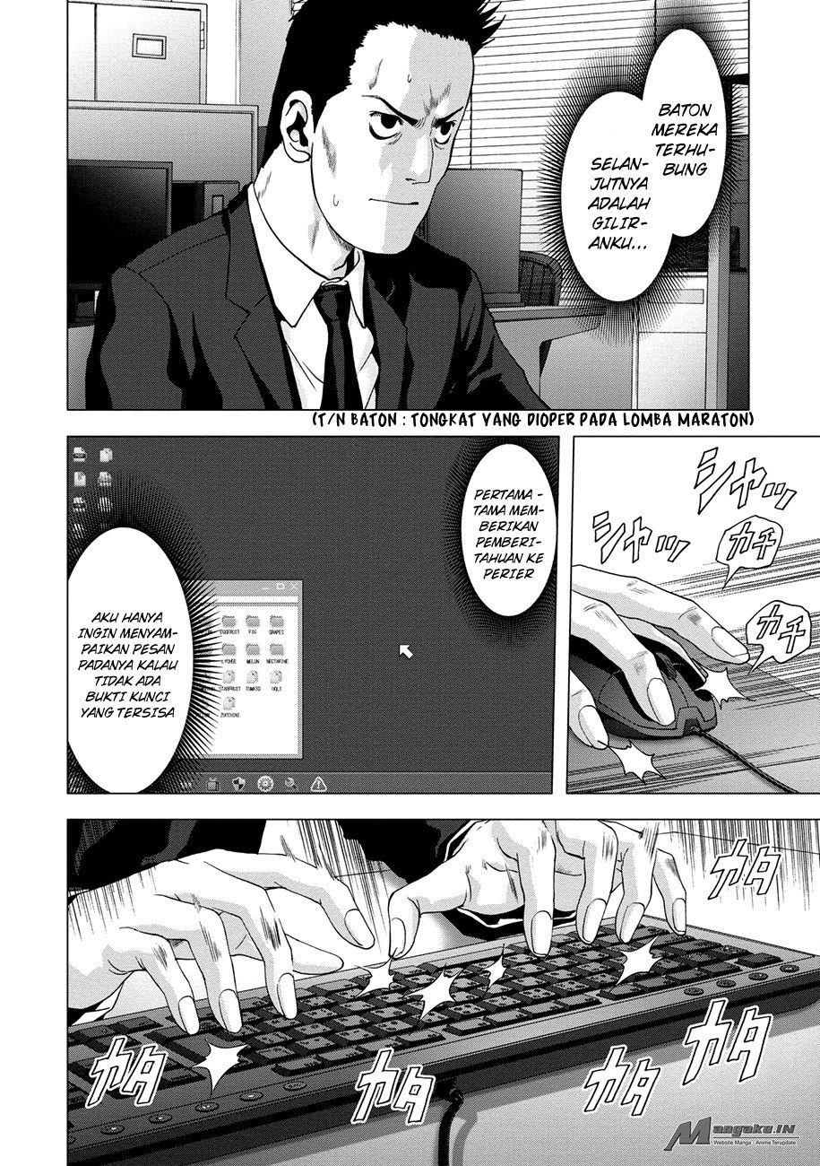 Btooom! Chapter 98 Gambar 7