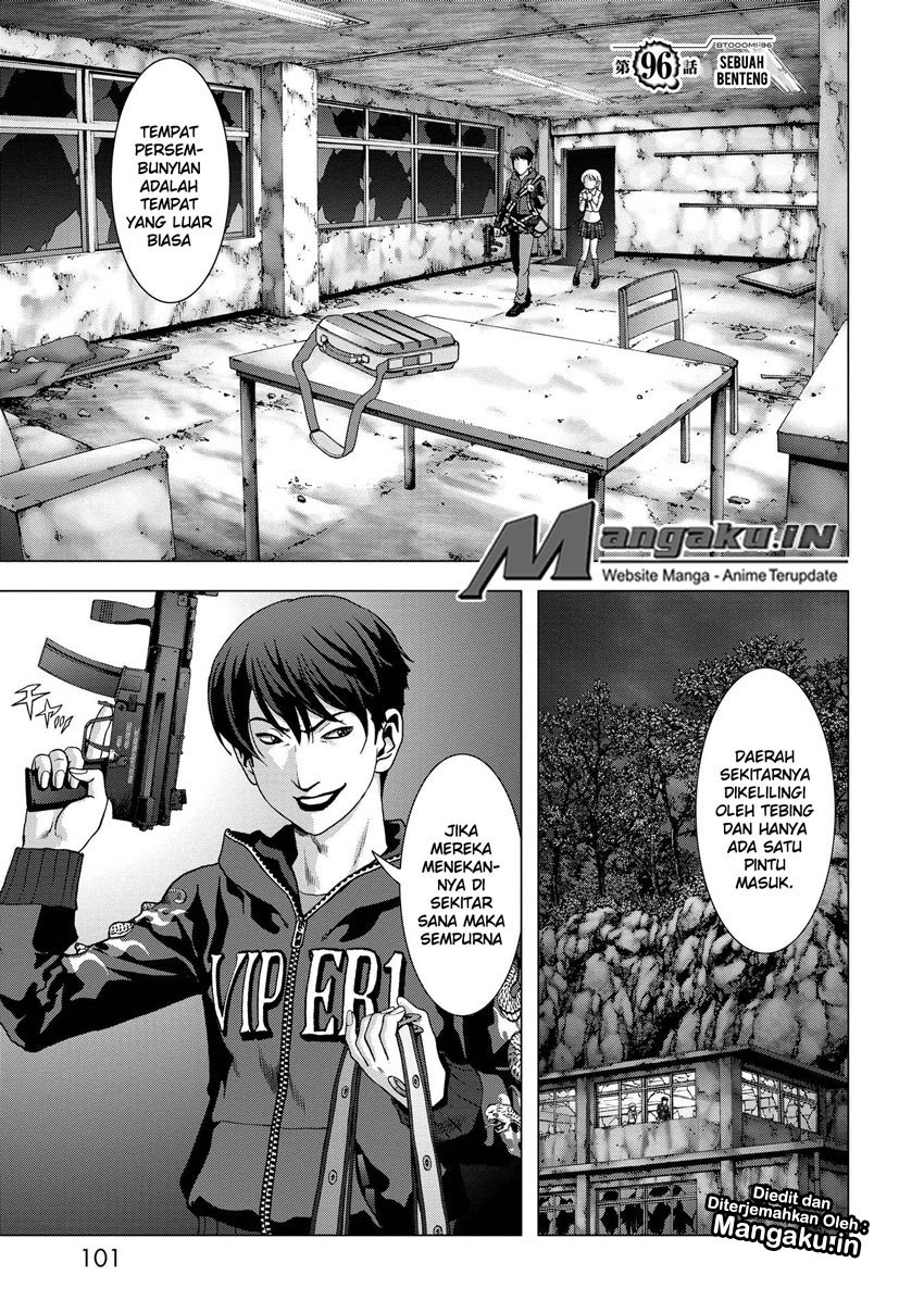 Baca Manga Btooom! Chapter 96 Gambar 2