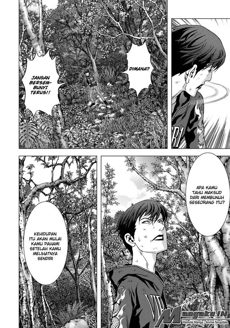 Btooom! Chapter 94 Gambar 24