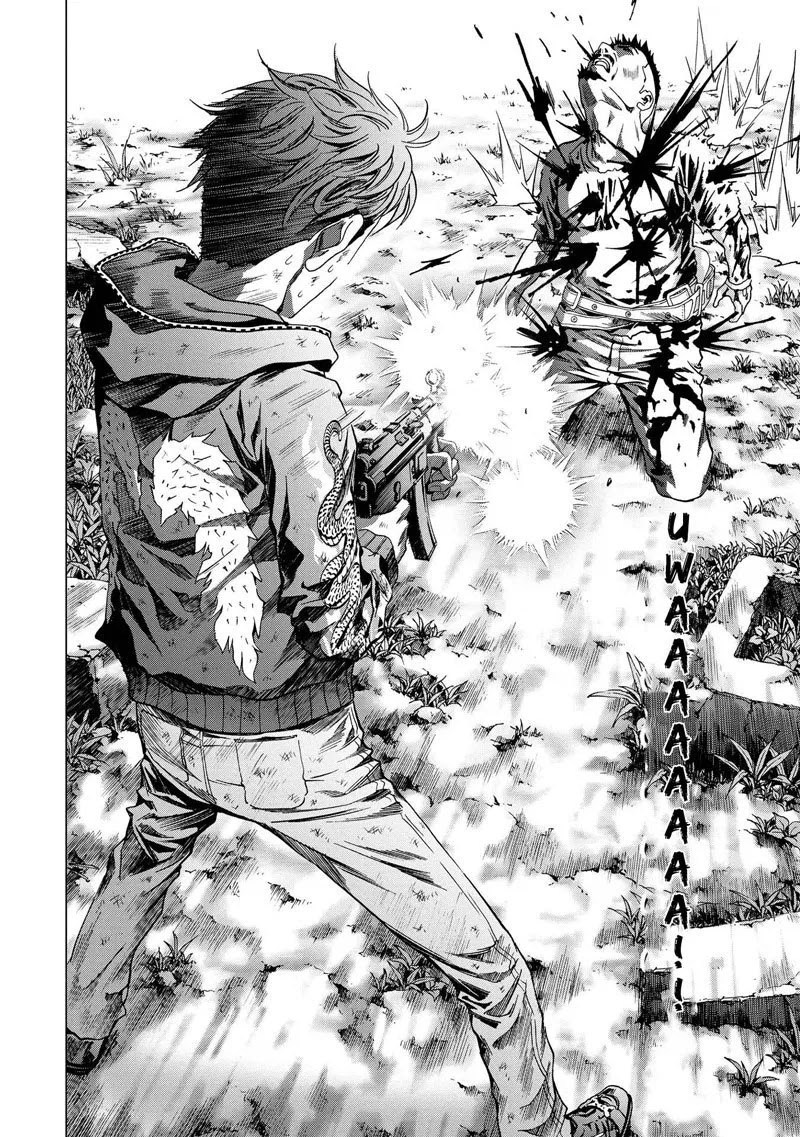 Btooom! Chapter 94 Gambar 44