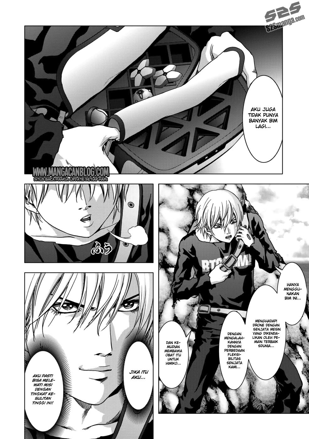 Btooom! Chapter 90 Gambar 35