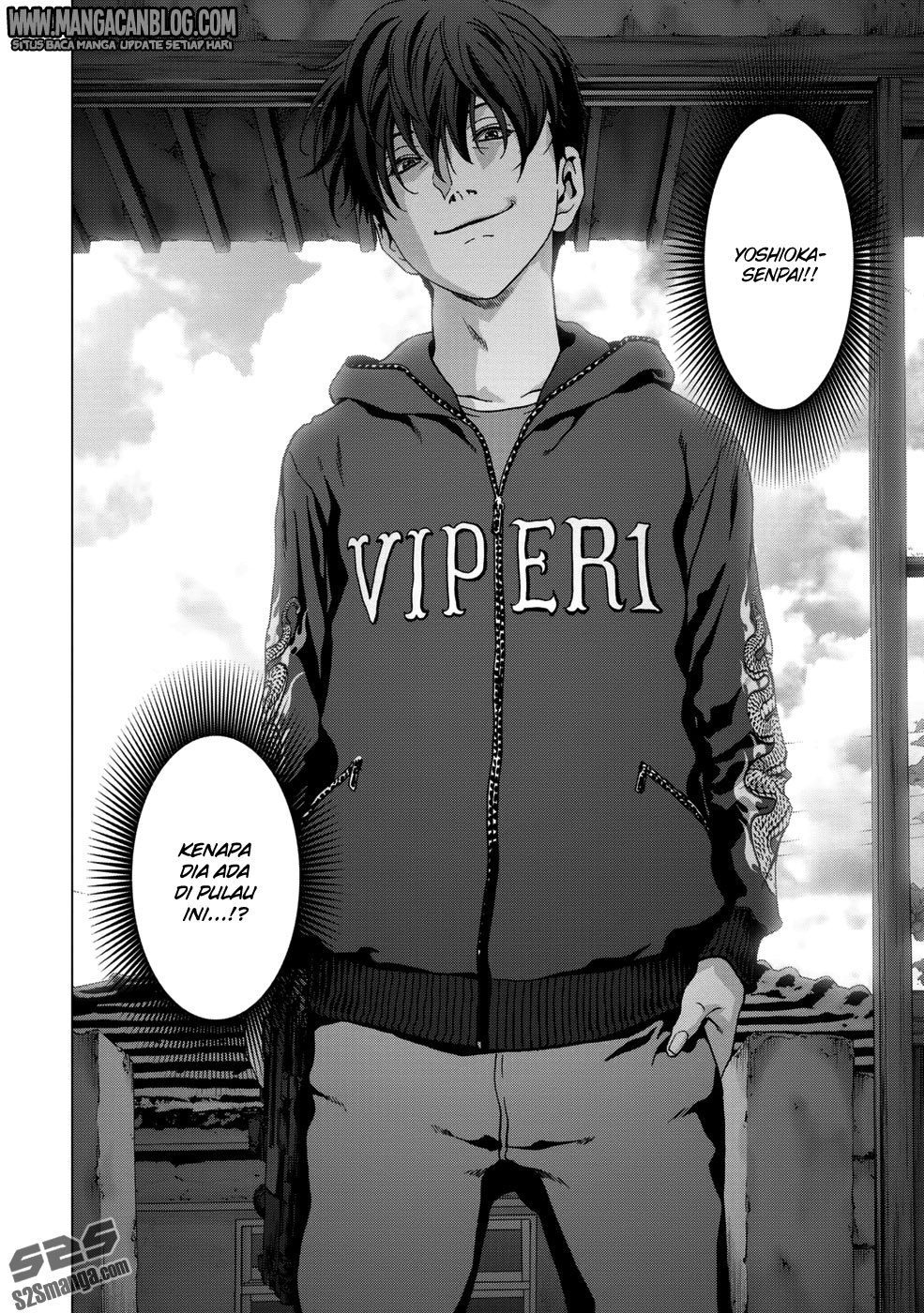 Btooom! Chapter 90 Gambar 45