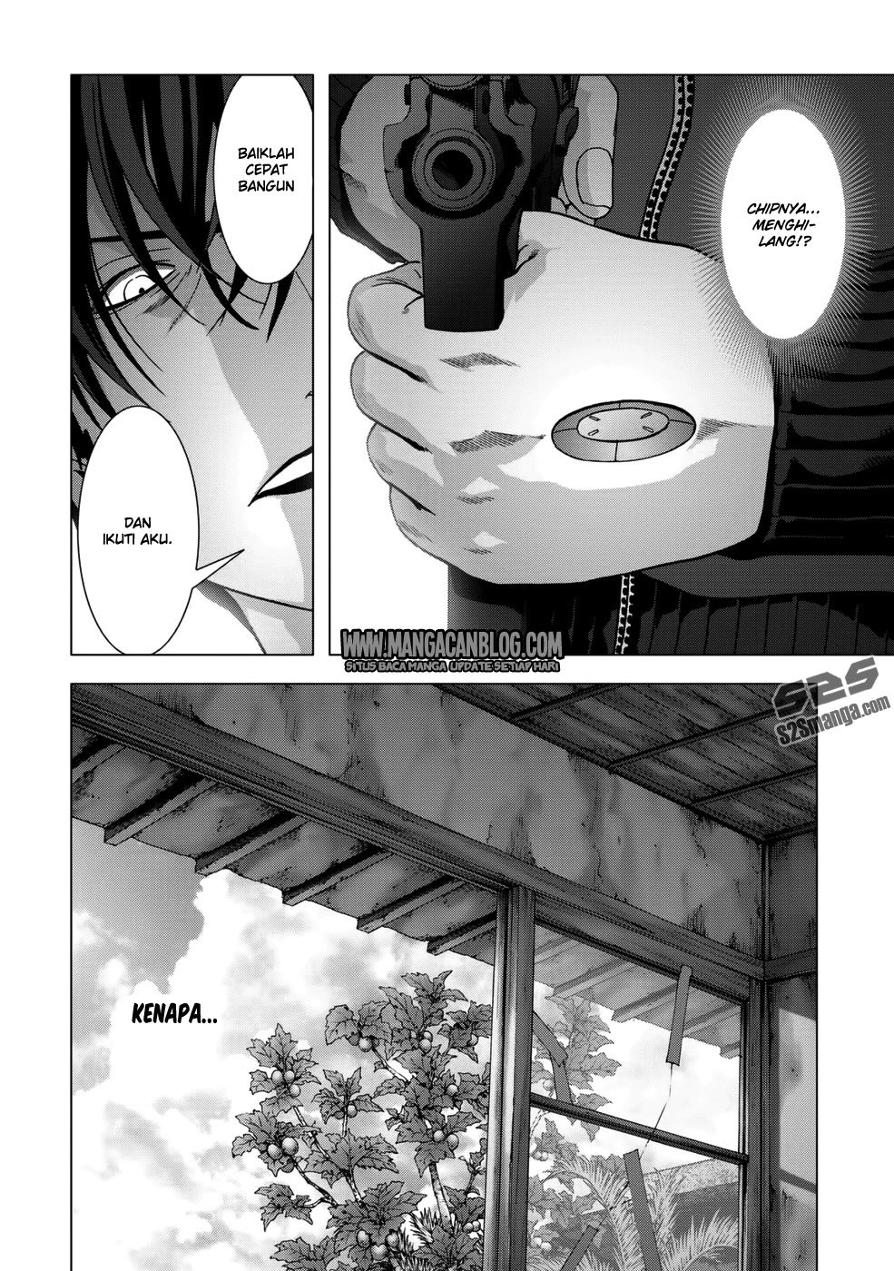 Btooom! Chapter 90 Gambar 47