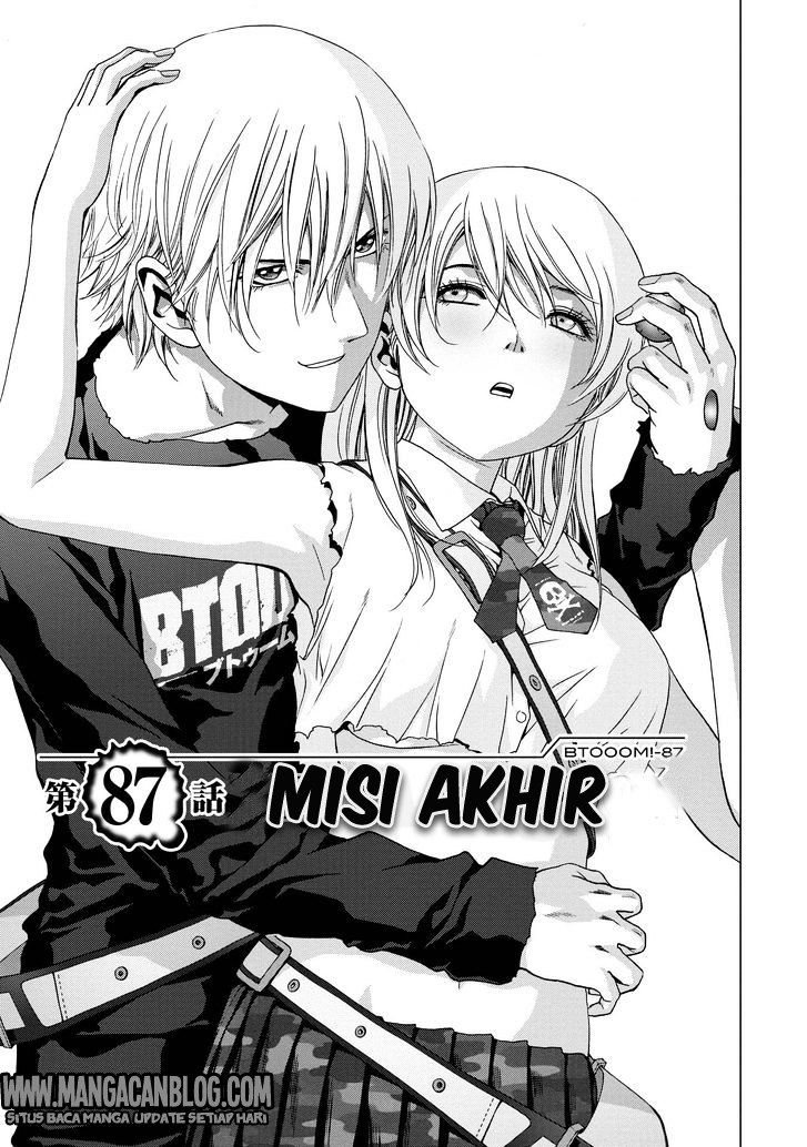 Baca Komik Btooom! Chapter 87 Gambar 1