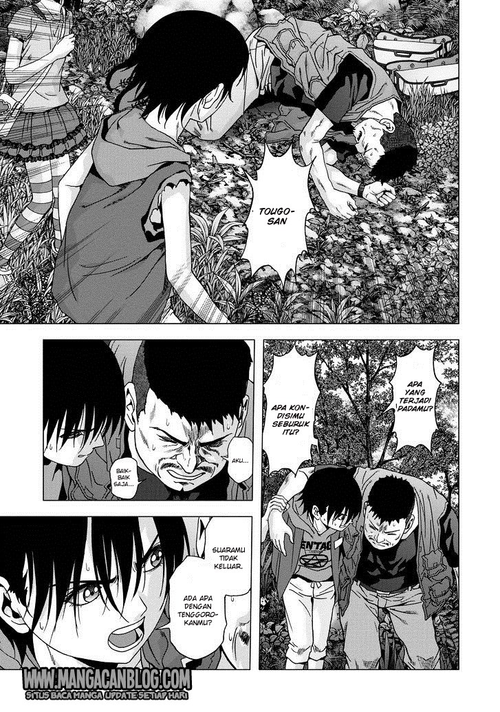 Btooom! Chapter 87 Gambar 29