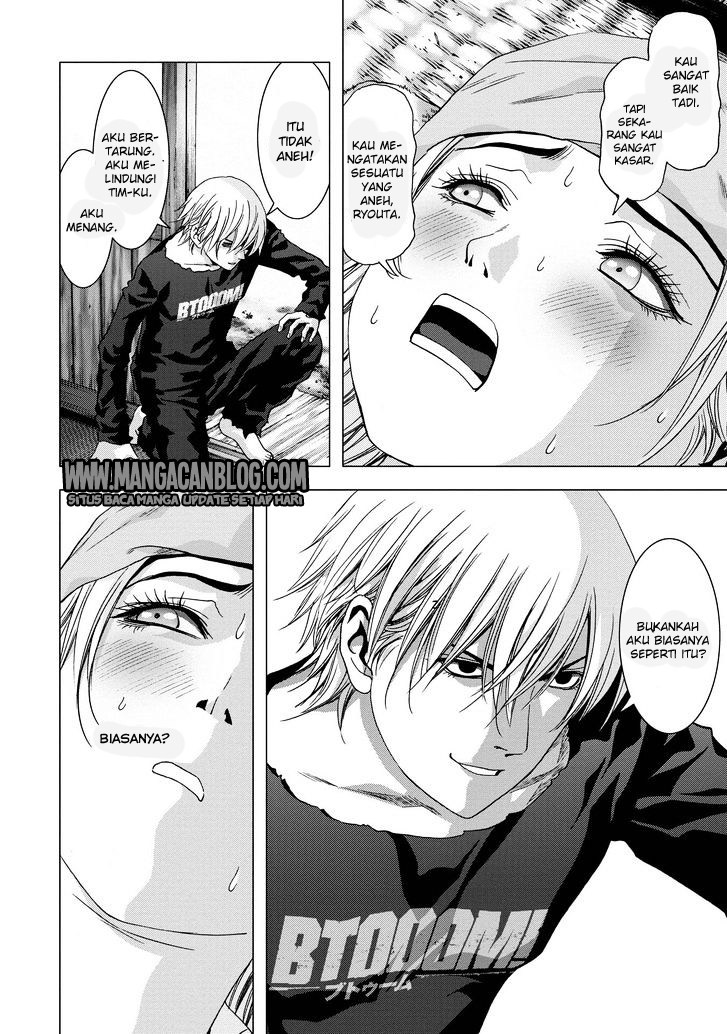 Btooom! Chapter 87 Gambar 8