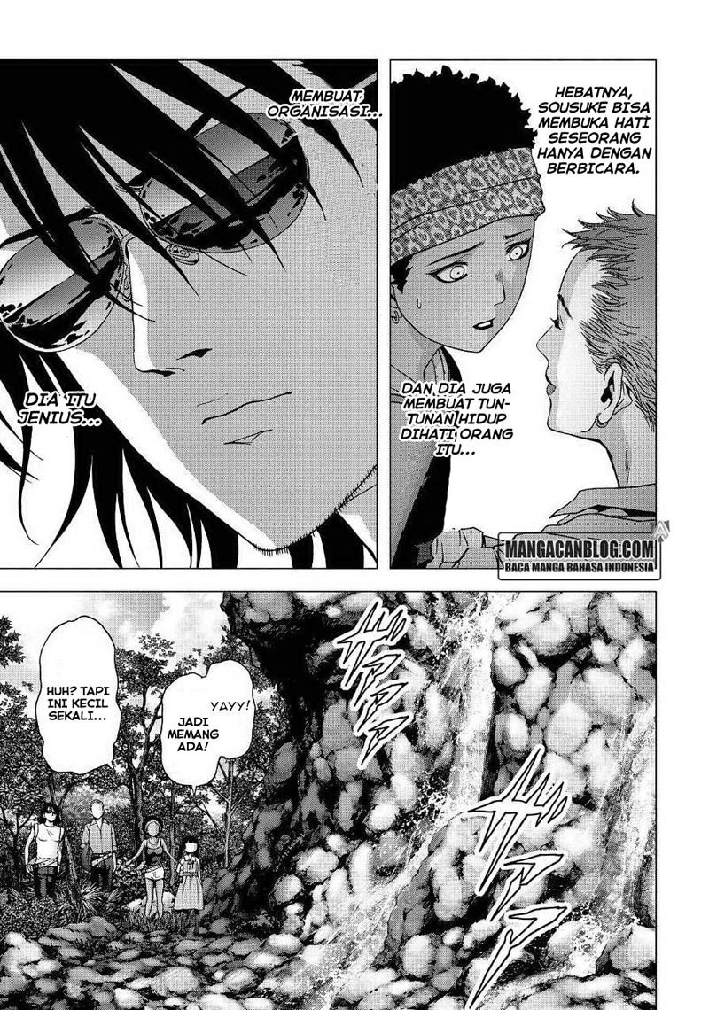 Btooom! Chapter 85 Gambar 15