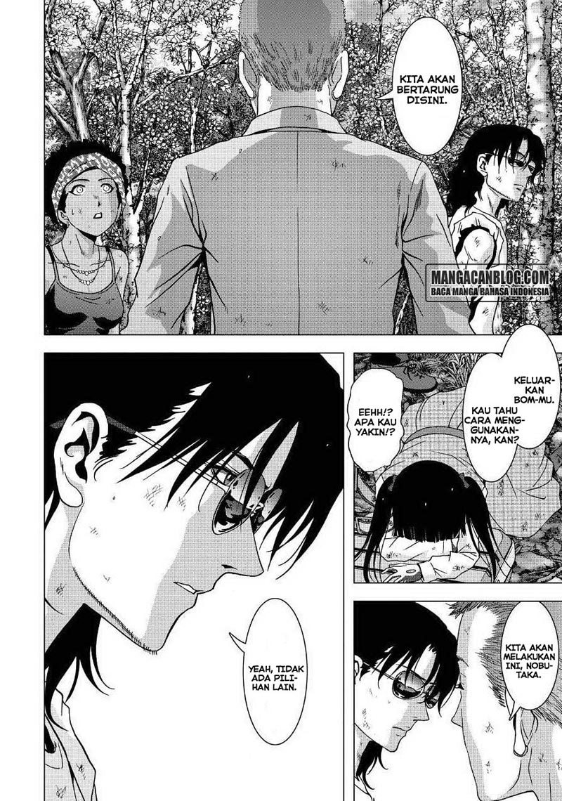 Btooom! Chapter 85 Gambar 28