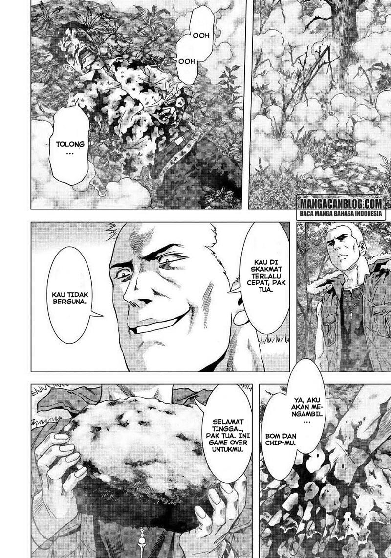 Btooom! Chapter 85 Gambar 36