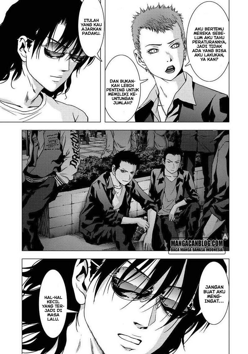 Btooom! Chapter 85 Gambar 7