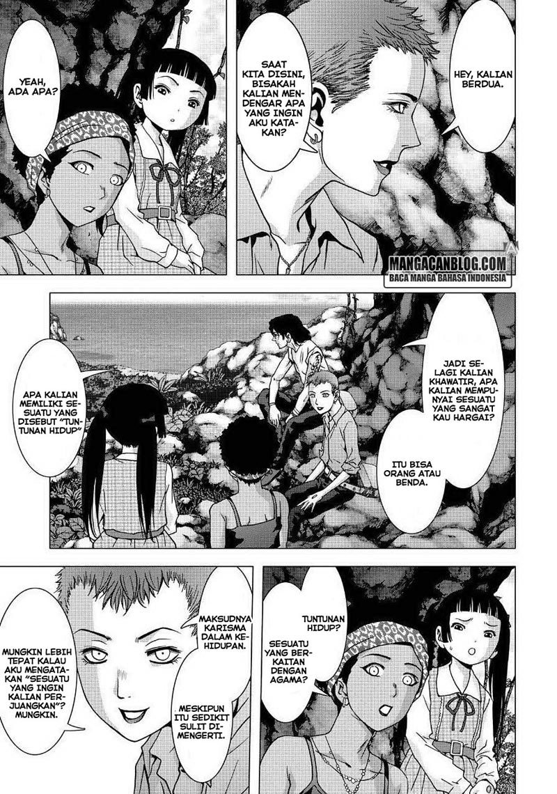 Btooom! Chapter 85 Gambar 9