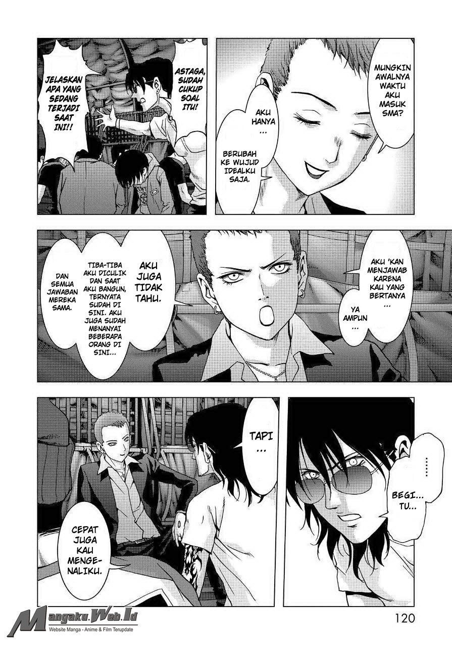 Btooom! Chapter 84 Gambar 21