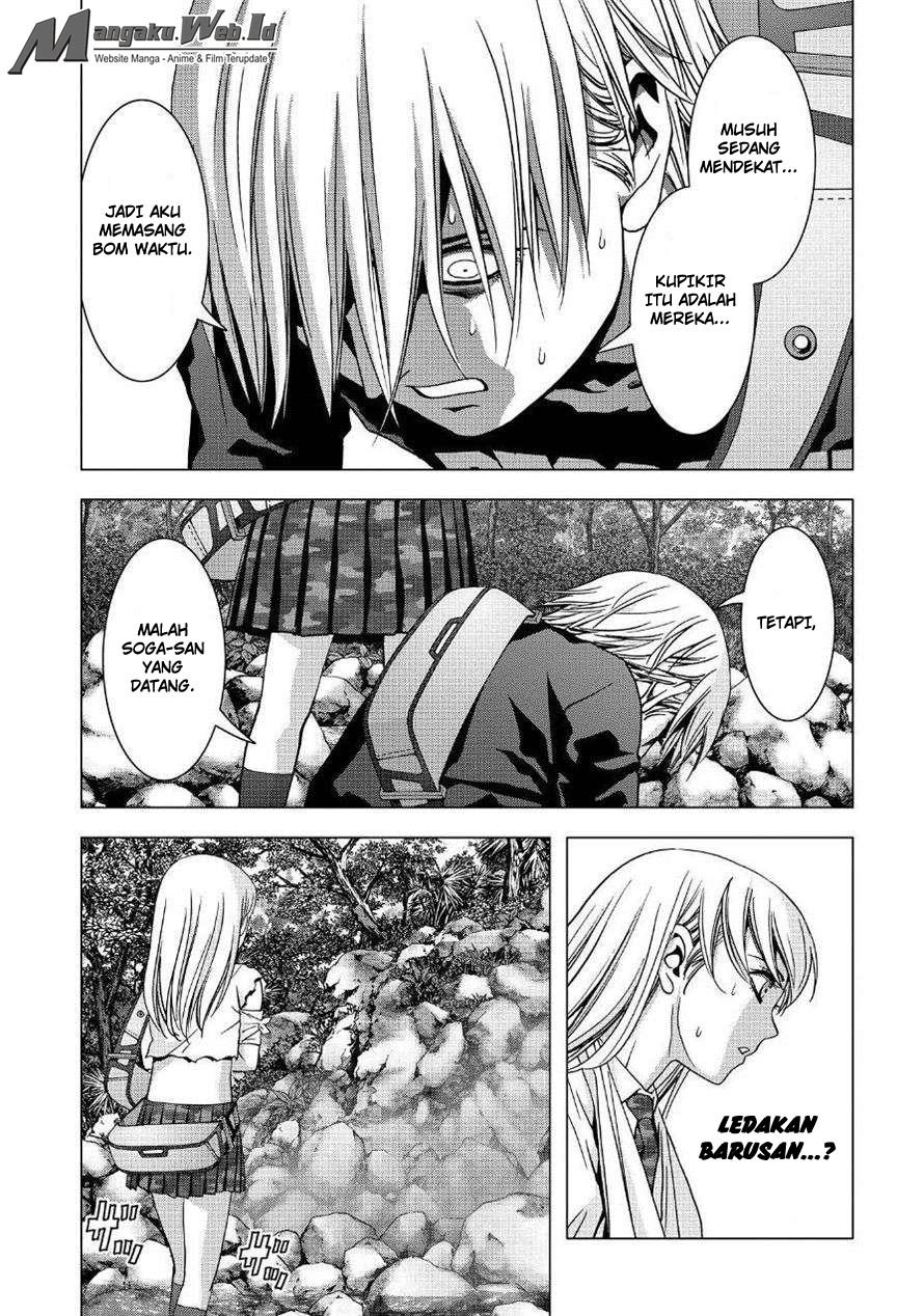 Btooom! Chapter 82 Gambar 10