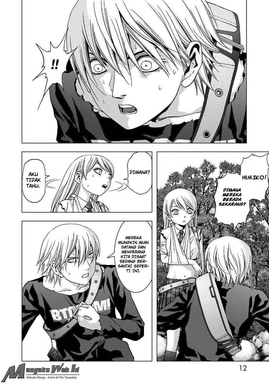 Btooom! Chapter 82 Gambar 13