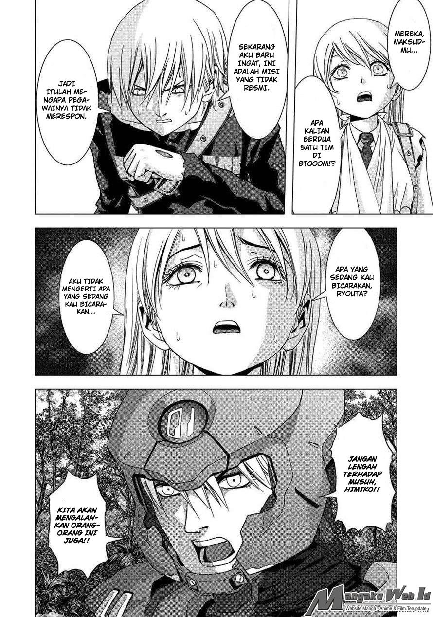 Btooom! Chapter 82 Gambar 15