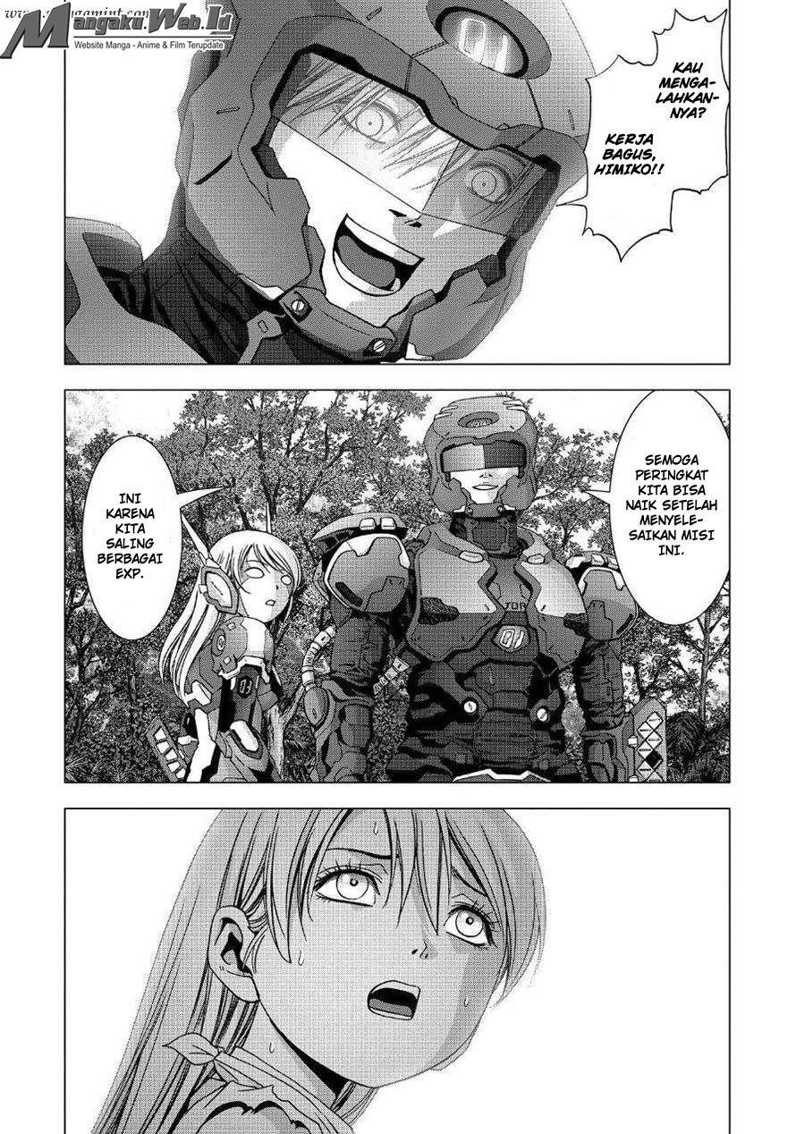 Btooom! Chapter 82 Gambar 19