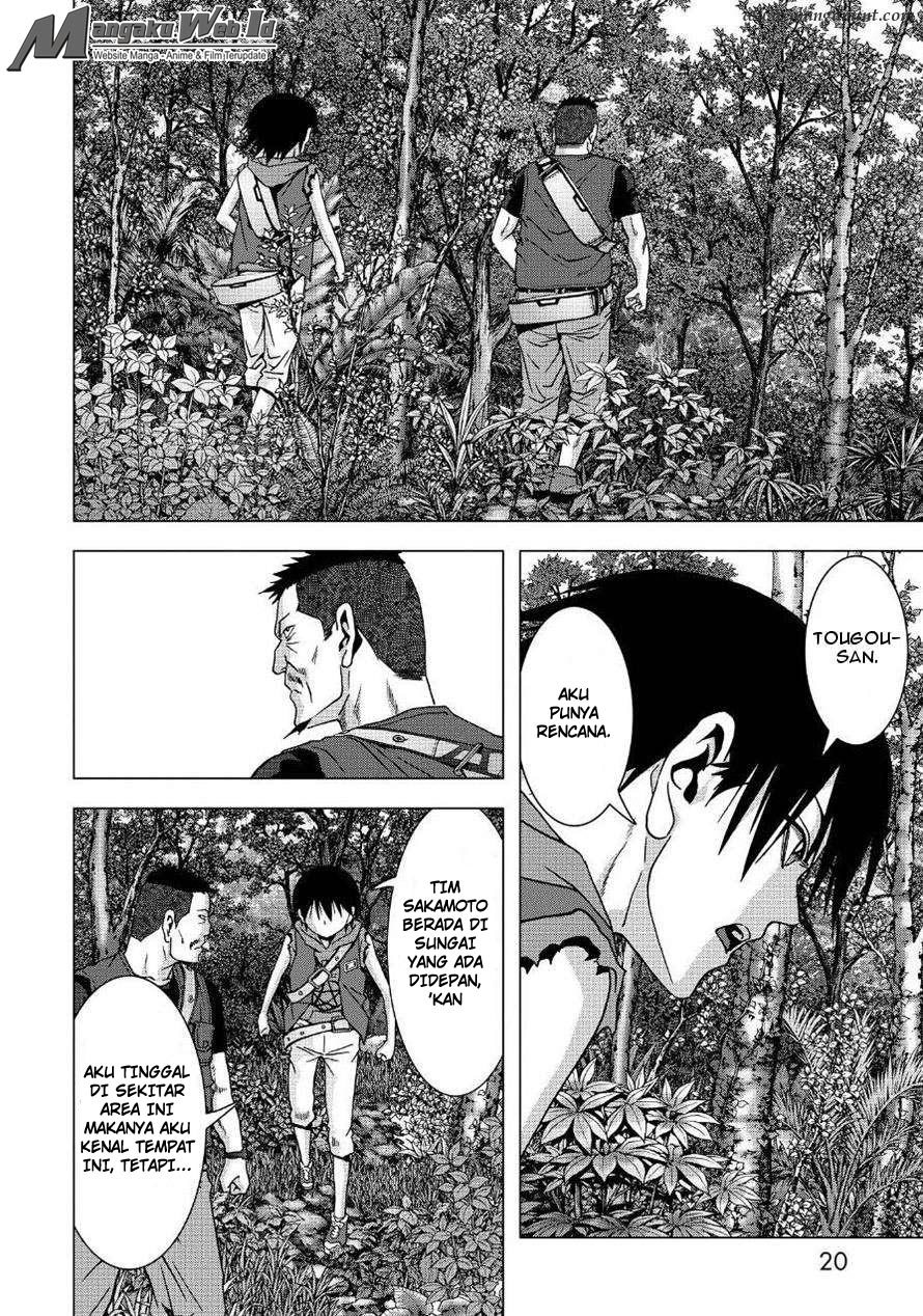 Btooom! Chapter 82 Gambar 21