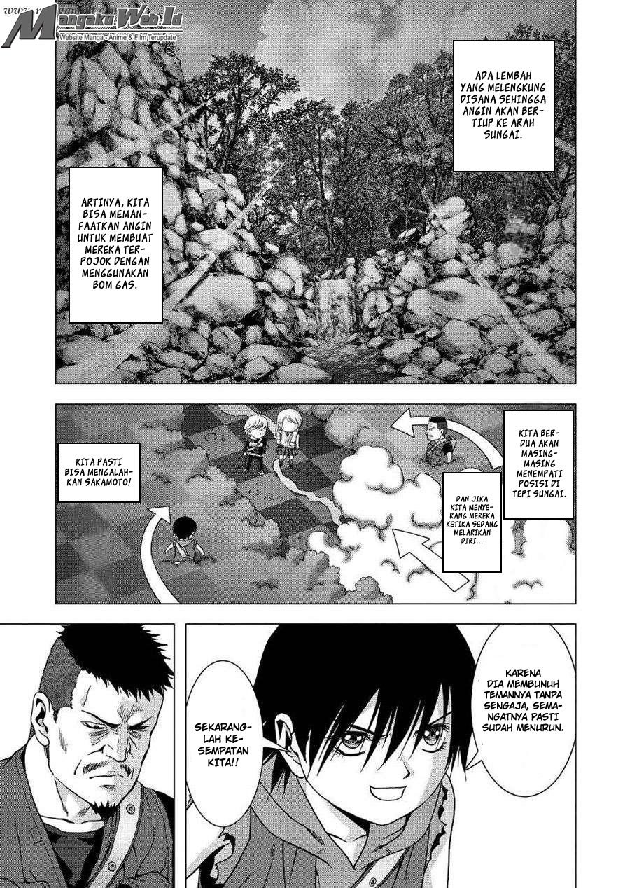 Btooom! Chapter 82 Gambar 22