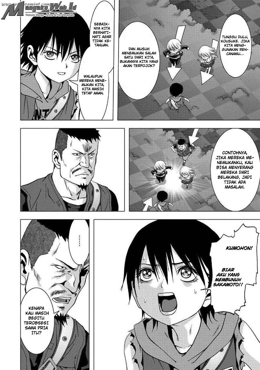 Btooom! Chapter 82 Gambar 23