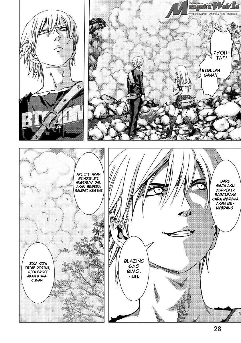 Btooom! Chapter 82 Gambar 29