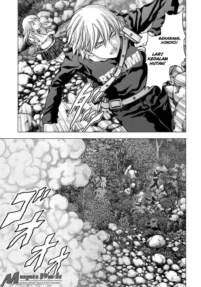 Btooom! Chapter 82 Gambar 34