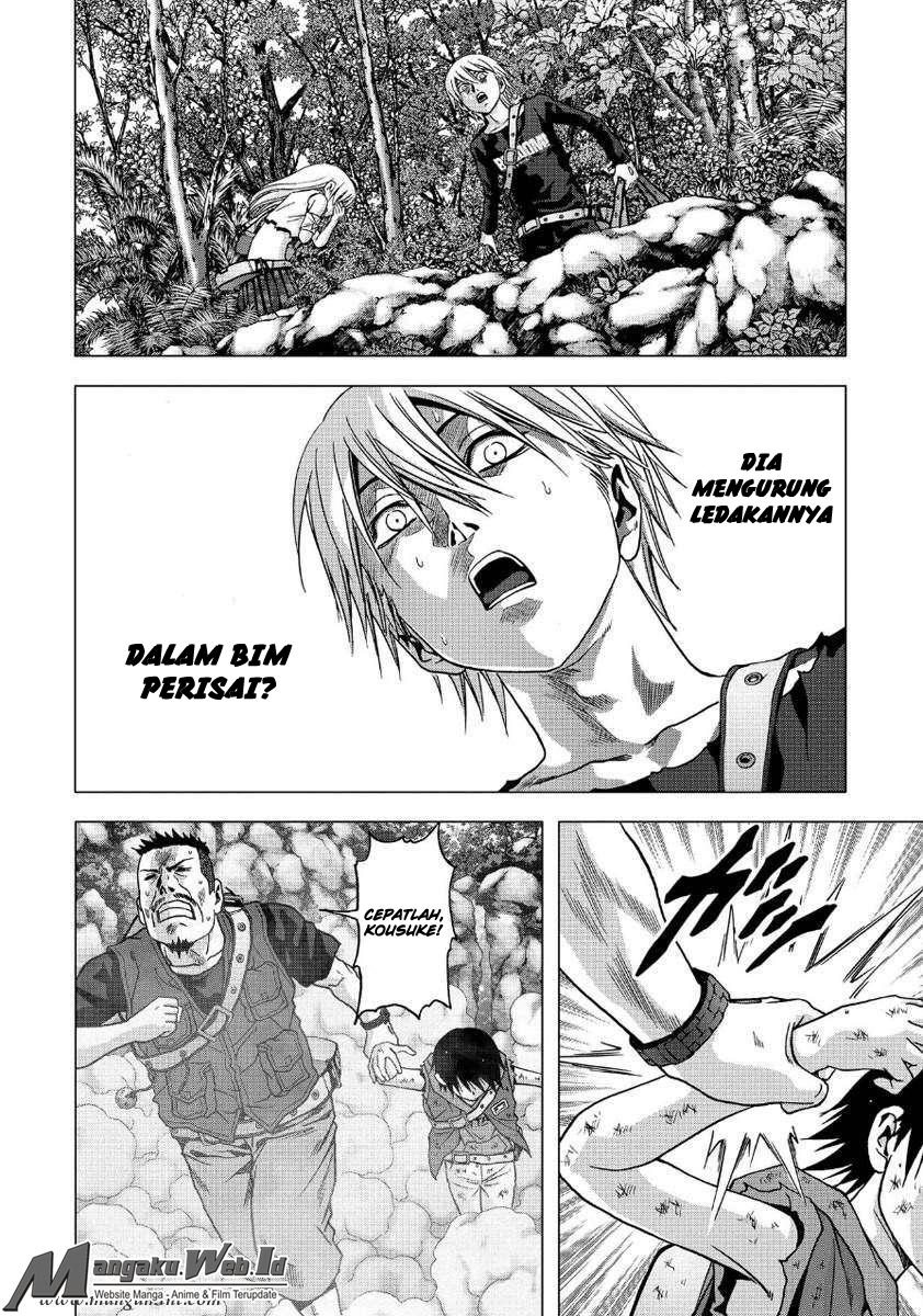 Btooom! Chapter 82 Gambar 51