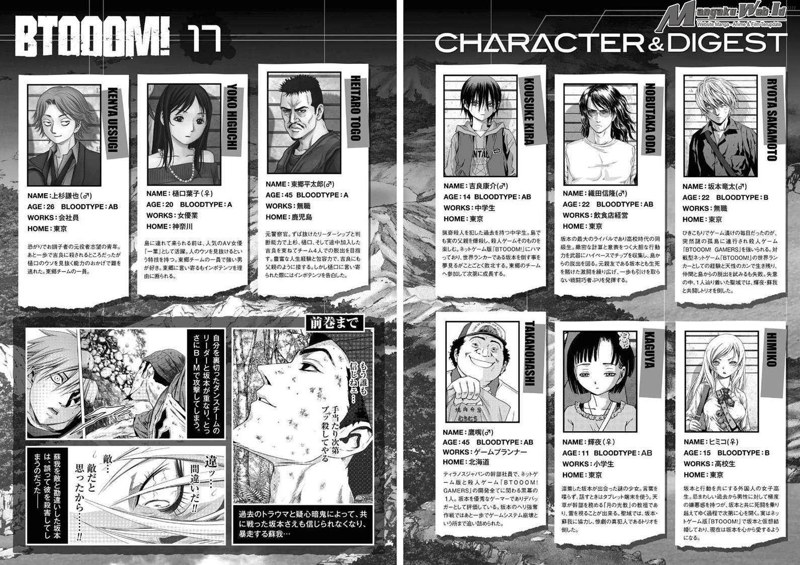 Btooom! Chapter 82 Gambar 6
