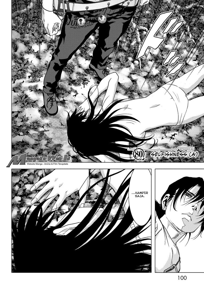 Btooom! Chapter 80 Gambar 3