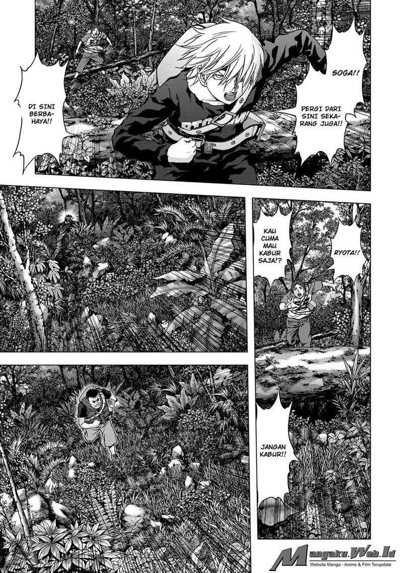 Btooom! Chapter 80 Gambar 41