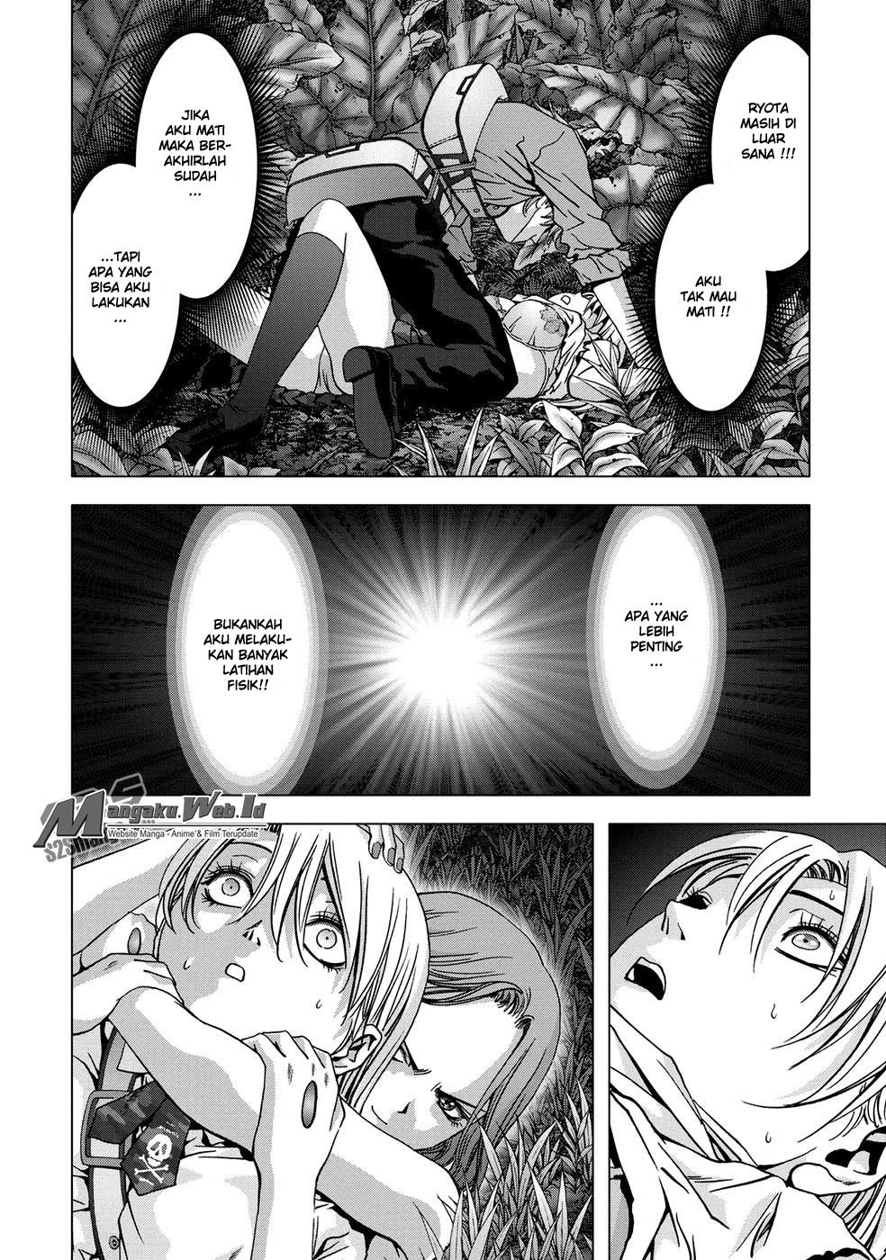 Btooom! Chapter 79 Gambar 12