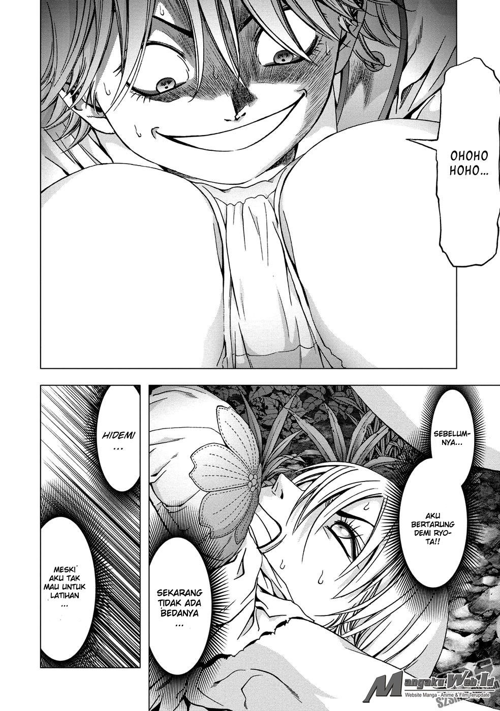 Btooom! Chapter 79 Gambar 14