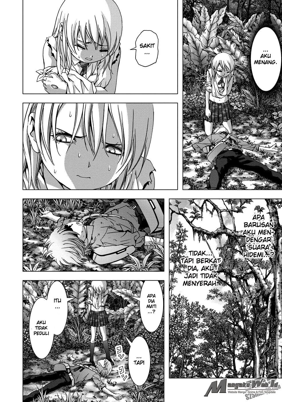 Btooom! Chapter 79 Gambar 20