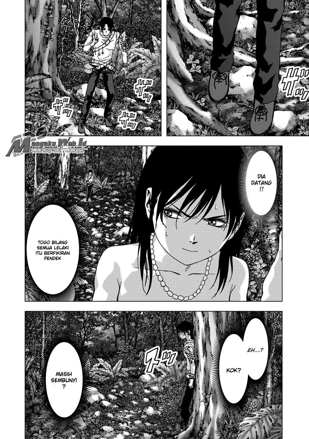 Btooom! Chapter 79 Gambar 28