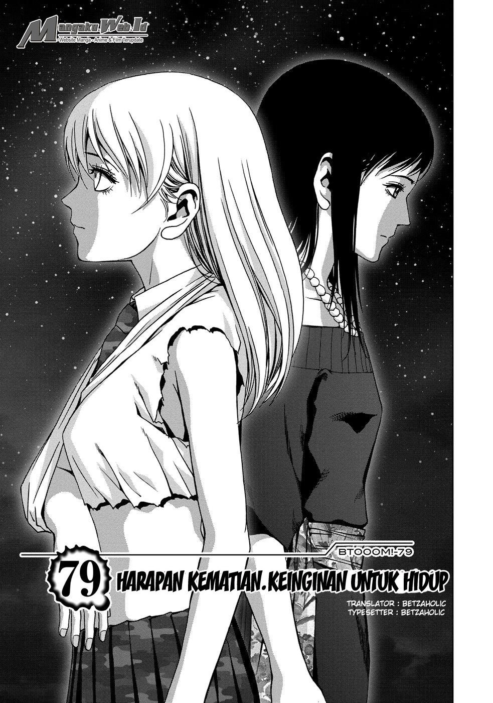 Btooom! Chapter 79 Gambar 3