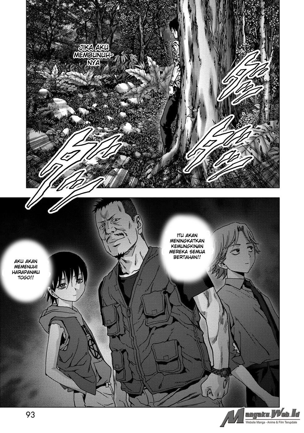 Btooom! Chapter 79 Gambar 43
